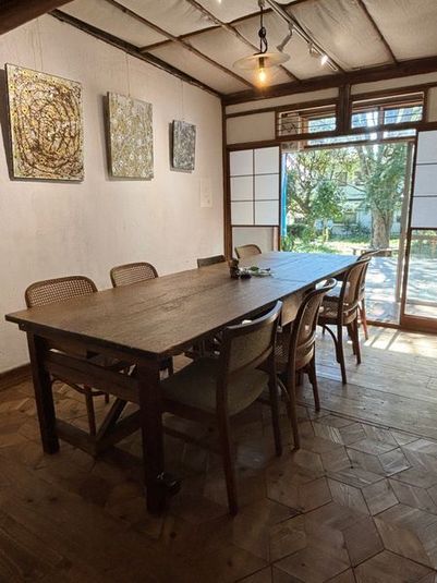 1階個室★商用写真、動画撮影プラン - Art of Life 山の音