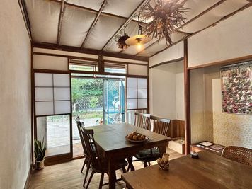 Art of Life 山の音 1階個室★商用写真、動画撮影プランの室内の写真