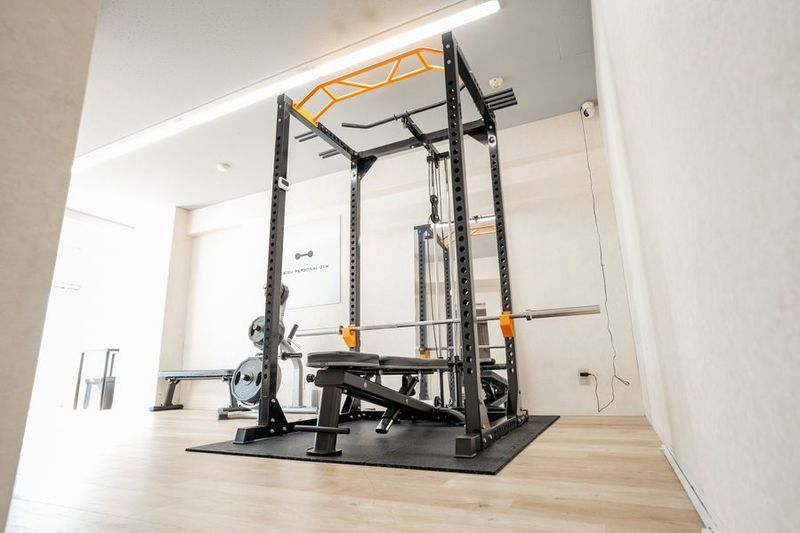恵比寿レンタルジム EBISU PERSONAL GYMの室内の写真