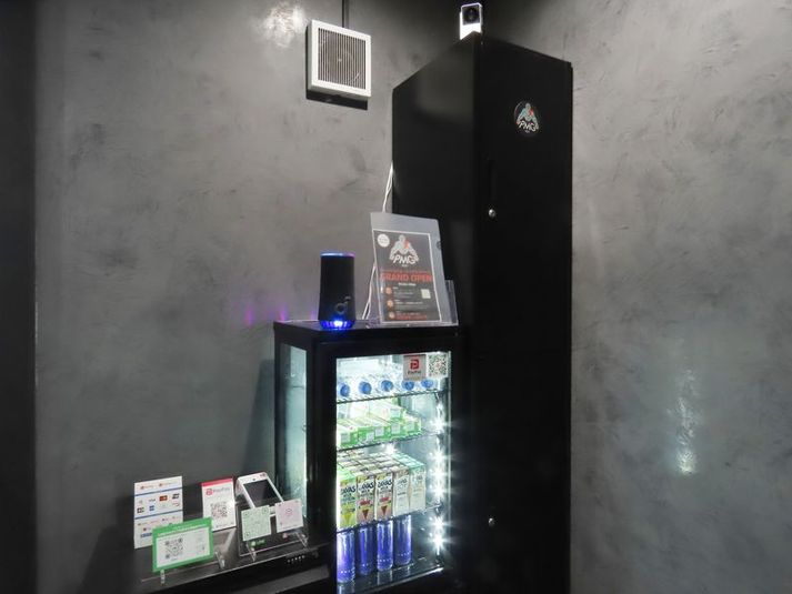 器具・グッズ豊富!キッズスペース・シャワー・トイレ完備 - PMG-GYM