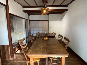 Art of Life 山の音 1階個室★商用写真、動画撮影プランの室内の写真