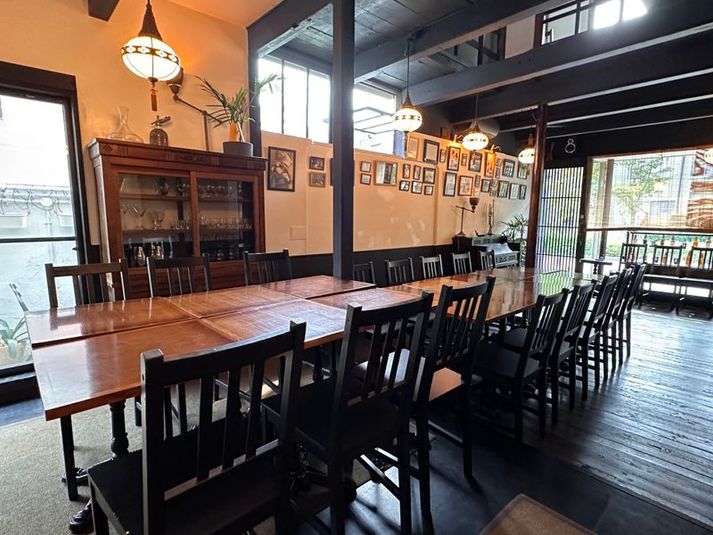 木屋町通4条、独特で個性のある全体改装された町屋 - 高瀬川ぞい町屋