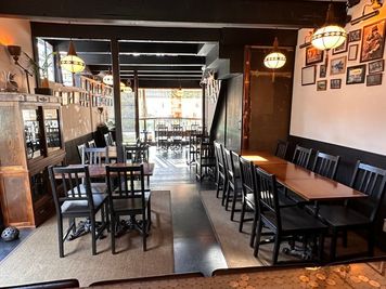 高瀬川ぞい町屋 木屋町通4条、独特で個性のある全体改装された町屋の室内の写真