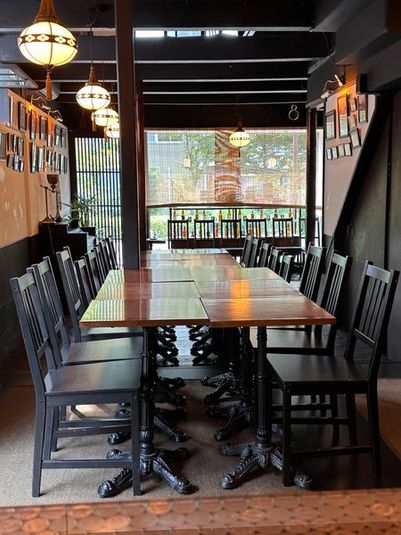 木屋町通4条、独特で個性のある全体改装された町屋 - 高瀬川ぞい町屋