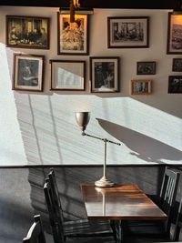 高瀬川ぞい町屋 木屋町通4条、独特で個性のある全体改装された町屋の室内の写真