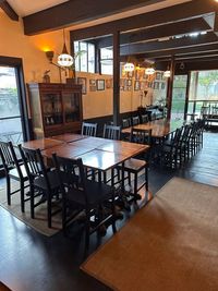 高瀬川ぞい町屋 木屋町通4条、独特で個性のある全体改装された町屋の室内の写真