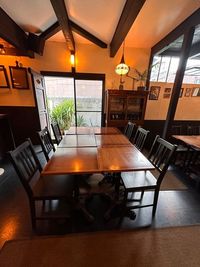 高瀬川ぞい町屋 木屋町通4条、独特で個性のある全体改装された町屋の室内の写真