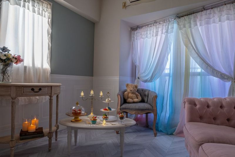 パステルカラーで可愛く盛れる♡二面採光の明るいスタジオ - 可愛い撮影スタジオDOLLY名古屋