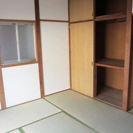 ２階は和室です - 大泉すみれハウスの室内の写真