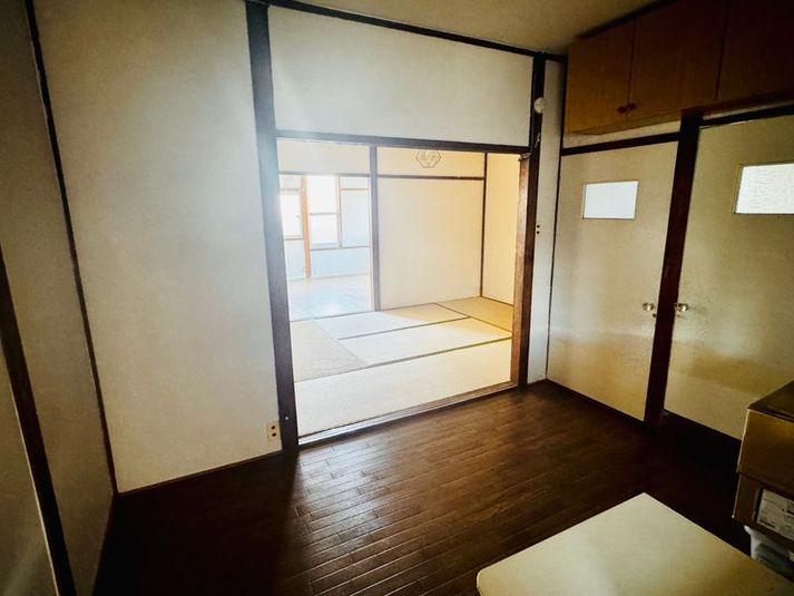 畳＋フローリングの広々としたレンタルスペース - ハイツ松が岡