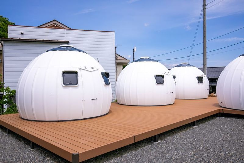 貸しドームハウス「キッズルーム」 - 信州ドームパーク　安曇野