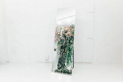 全身の鏡もございます。 - ピクテスタジオ（PICTE STUDIO）浅草橋店 【浅草橋駅から徒歩１分】自然光と植物が映えるレンタル撮影スタジオの設備の写真