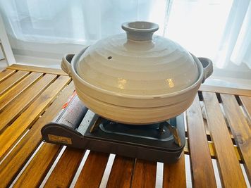 カセットコンロ・土鍋 - ASOBIBA南森町 パーティスペースASOBIBA南森町Ⅱの設備の写真