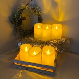 キャンドルライトを6つ無料でお使いいただけます。 - SOLARI Rental Studio 日本橋 SOLARI レンタルスタジオ 日本橋の設備の写真