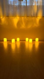 キャンドルライトを6つ無料でお使いいただけます。 - SOLARI Rental Studio 日本橋 SOLARI レンタルスタジオ 日本橋の室内の写真