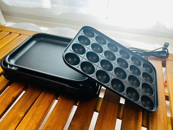 たこ焼き＆ホットプレート - ASOBIBA南森町 パーティスペースASOBIBA南森町Ⅱの設備の写真