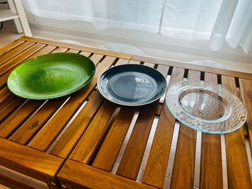 緑 直径約30cm - ASOBIBA南森町 パーティスペースASOBIBA南森町Ⅱの設備の写真