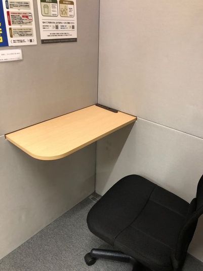 １名用個室ボックス - コインスペース大阪ベイタワー店