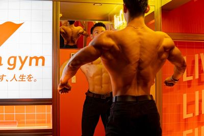 mela gym（メラジム）渋谷2nd店の室内の写真