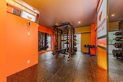mela gym（メラジム）渋谷2nd店の室内の写真