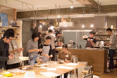 キッチン付きリノベスペース！地下鉄千駄木駅徒歩0分”KLASS” 懇親会・撮影などに！ - まちの教室 KLASS