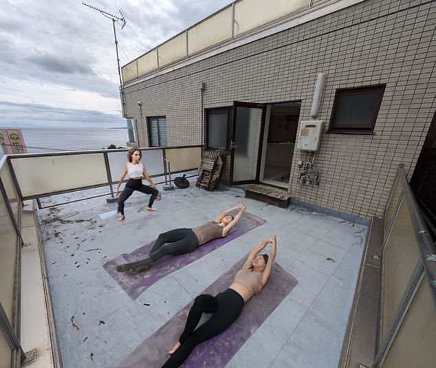 オーシャンビュー！熱海駅から徒歩10分、バス３分、ご休憩にも - レンタルスペース熱海ＪＩＮ