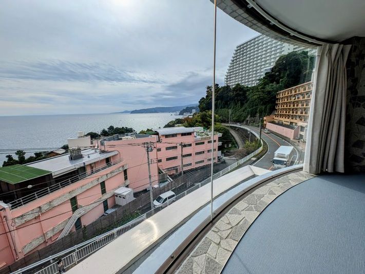 オーシャンビュー！熱海駅から徒歩10分、バス３分、ご休憩にも - レンタルスペース熱海ＪＩＮ
