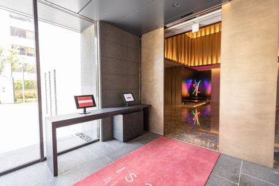 エントランス(1F)：貸し出しエリアではございません。※ご入館方法はご予約確定後にご案内いたします。 - GOBLIN.赤坂店 -LOUNGE-：ROOM1のみの入口の写真