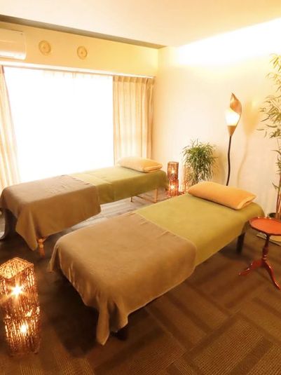 当サロンは3部屋ございます。部屋名②［Basic］ - レンタルサロン【癒し家】