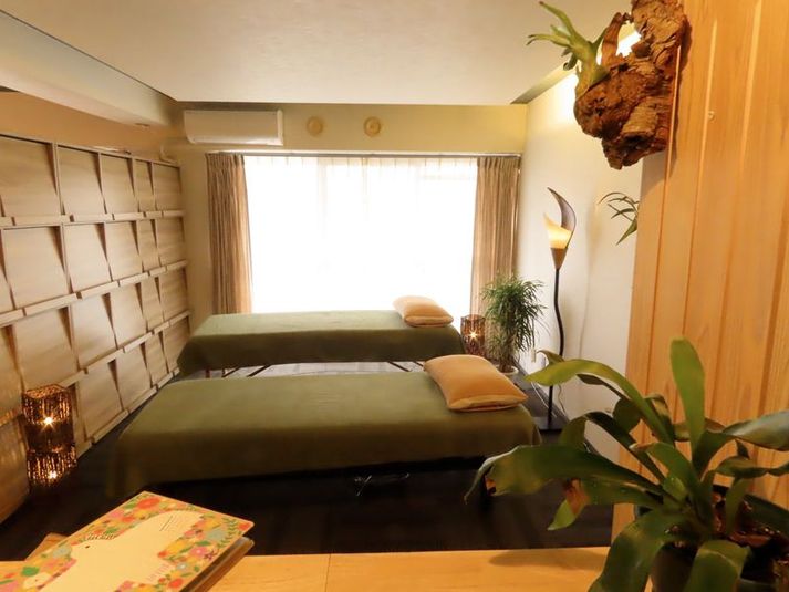 当サロンは3部屋ございます。部屋名②［Basic］ - レンタルサロン【癒し家】