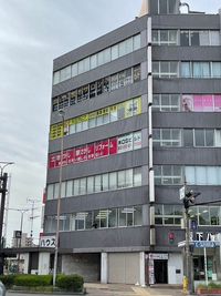 こちらの建物の6階になります。 - minoriba_長居公園前店 レンタルサロン　マツエクスペースの外観の写真