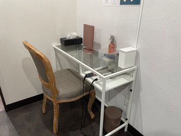 minoriba_長居公園前店 レンタルサロン　マツエクスペースの設備の写真