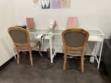 minoriba_長居公園前店 レンタルサロン　マツエクスペースの設備の写真