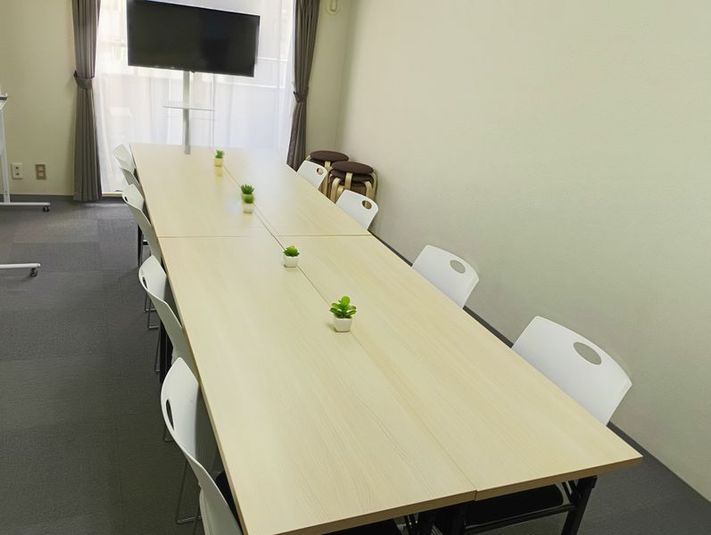 全体図② - 貸し会議室ぷろぐれす 貸し会議室ぷろぐれす　浜松町/大門の室内の写真