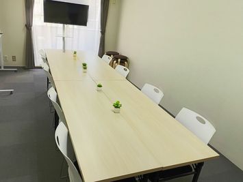 全体図② - 貸し会議室ぷろぐれす 貸し会議室ぷろぐれす　浜松町/大門の室内の写真