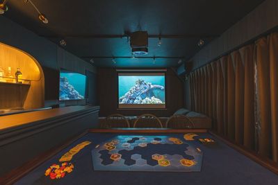 579_SpemoGame渋谷の室内の写真