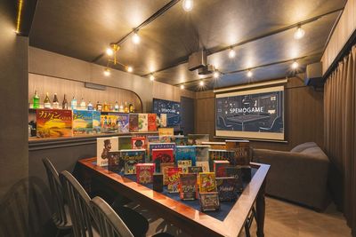579_SpemoGame渋谷の室内の写真