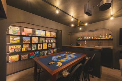 579_SpemoGame渋谷の室内の写真