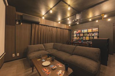 579_SpemoGame渋谷の室内の写真