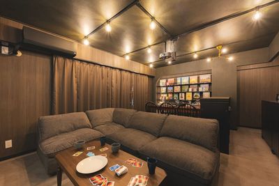 579_SpemoGame渋谷の室内の写真