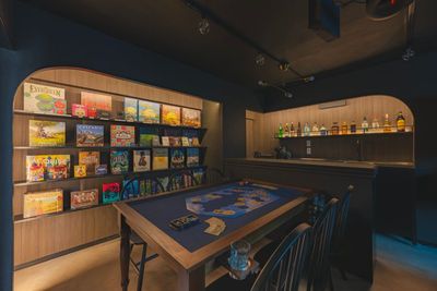 579_SpemoGame渋谷の室内の写真