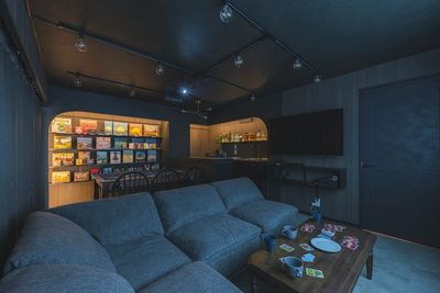 579_SpemoGame渋谷の室内の写真
