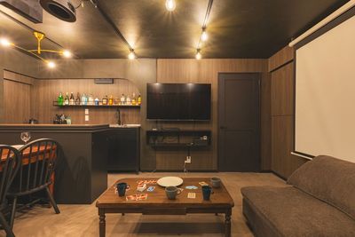 579_SpemoGame渋谷の室内の写真