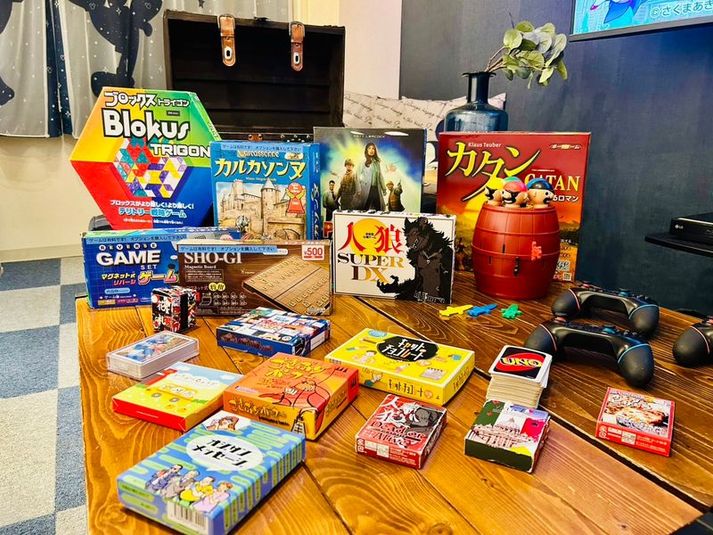 おうちデート💕パーティー🎉映画📺ゲーム👾夜行バス早朝🚌 - JK Room 日本橋 ミッキーハウス🐭