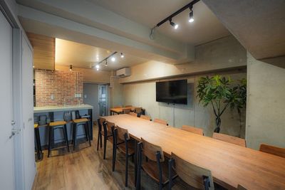 リノスペkitchen明大前【世田谷】レンタルキッチン 《人数変動プラン》リノスぺkitchen明大前【最大25名】の室内の写真