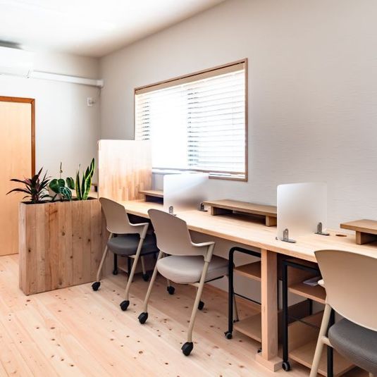 テレワーク＆レンタルスペース - 古民家的テレワークプレイスTERRA