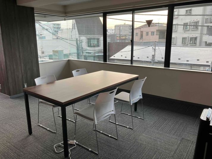 モニター付き会議室/フリースペース - いろどり西横浜／IRODORI合同会社事務所