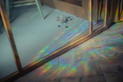 時間帯によって七色の光が差し込みます - 七色より少しくすんだところ　撮影スタジオ 撮影スタジオ 七色より少しくすんだところ【商用利用】の室内の写真