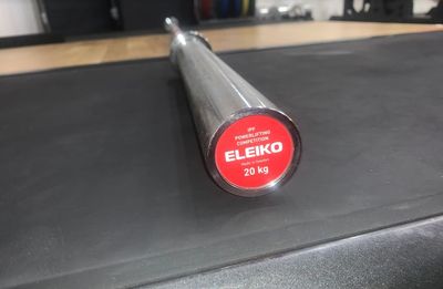 ELEIKO（エレイコ）パワーリフティング コンペティションバー IPF公認品 - GORILLA GUB ATAGO | ゴリラハブ愛宕 【2名まで】虎ノ門ヒルズ近く。❸プラットフォームスペースの設備の写真