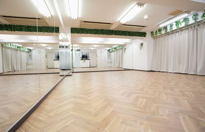 48㎡超えの広くて綺麗なスペース - studio LEAF 東長崎 Studio LEAF  東長崎の室内の写真